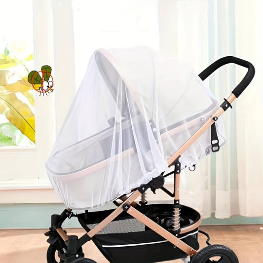 Breathable Stroller Mosquito Net Dustproof Cover