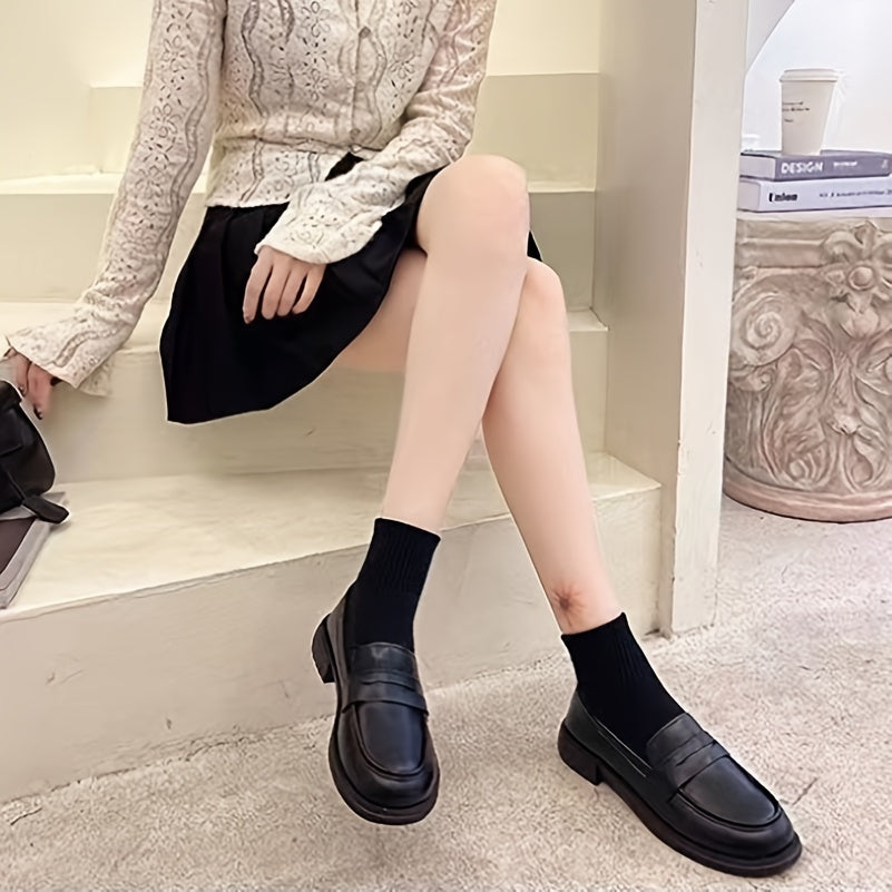 Women's Lightweight Slip-On Loafers Casual Shoes