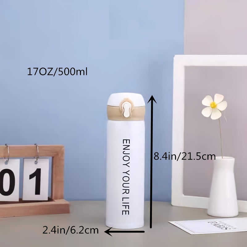 Stainless Steel Vacuum Cup Thermal Water Bottle