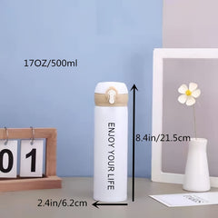 Stainless Steel Vacuum Cup Thermal Water Bottle
