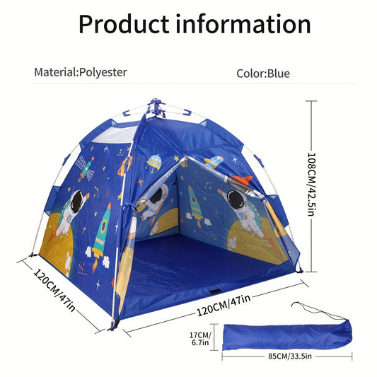Kids Play Tent Easy Set Up Pop Up Playhouse For Boys And Girls