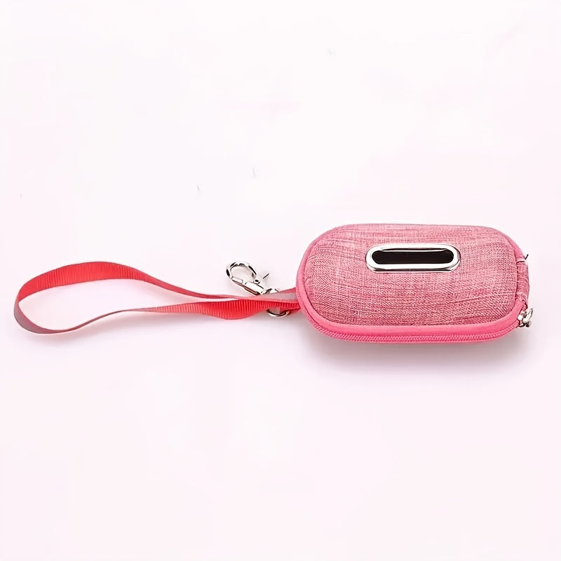 Portable Dog Poop Bag Dispenser for Outdoor Walks