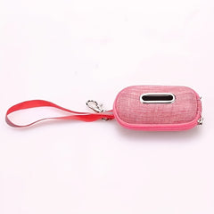 Portable Dog Poop Bag Dispenser for Outdoor Walks
