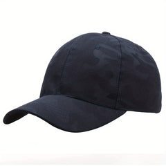 Men's Camo Baseball Cap Adjustable Sunhat Sport Headdress