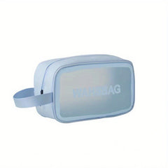 Portable Transparent Toiletry Bag Waterproof Travel Wash Bag