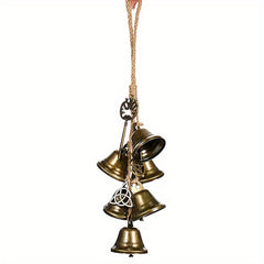 Witch Bells Protection Door Hangers Wiccan Magic Wind Chimes