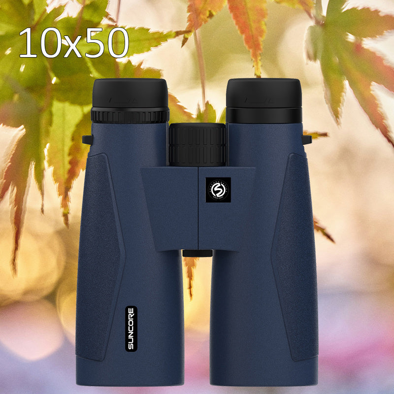 10x50 HD Binoculars Wide Field Vision Bird Watching Travel