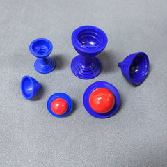 Magic Cup Red Ball Dzi Beads Set