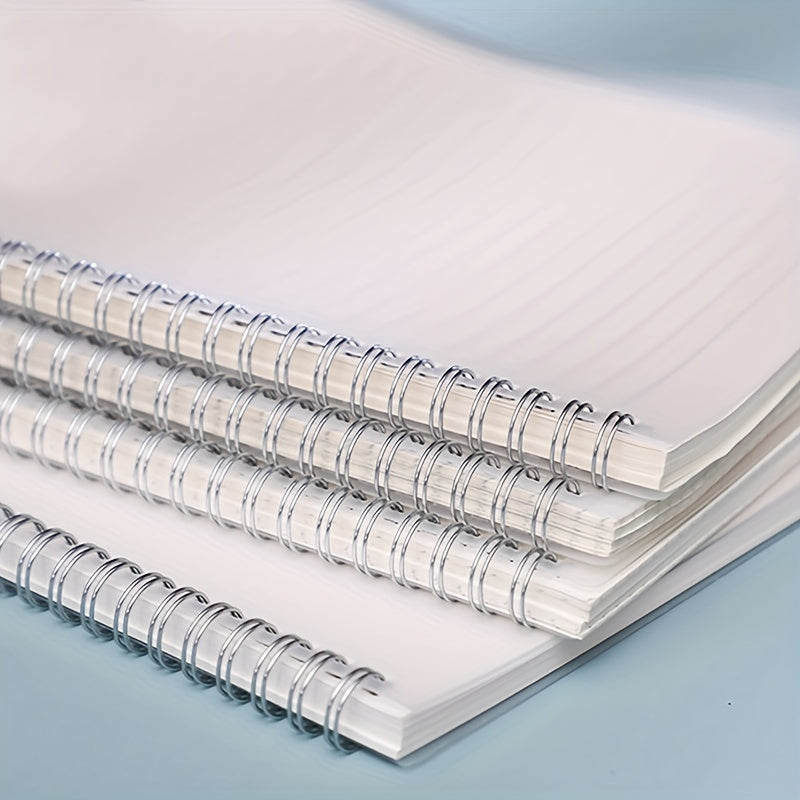 Specification Loose Leaf Notebook w/Horizontal Line Grid Dot Matrix Coil