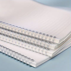 Specification Loose Leaf Notebook w/Horizontal Line Grid Dot Matrix Coil