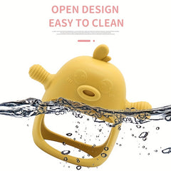 Silicone Baby Teething Gloves, BPA Free, Pain Relief Chewing Toy