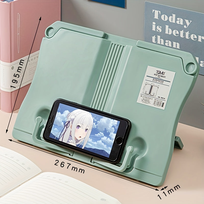 Morandi Reading Book Stand Adjustable Angle Desktop Support