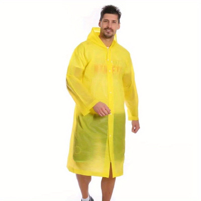 1pc Reusable Raincoat for Outdoor Activities