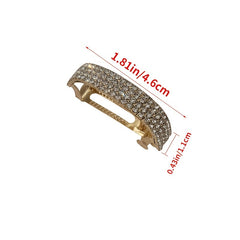 Crystal Hair Barrettes Clips Ponytail Holder Hair Accessories