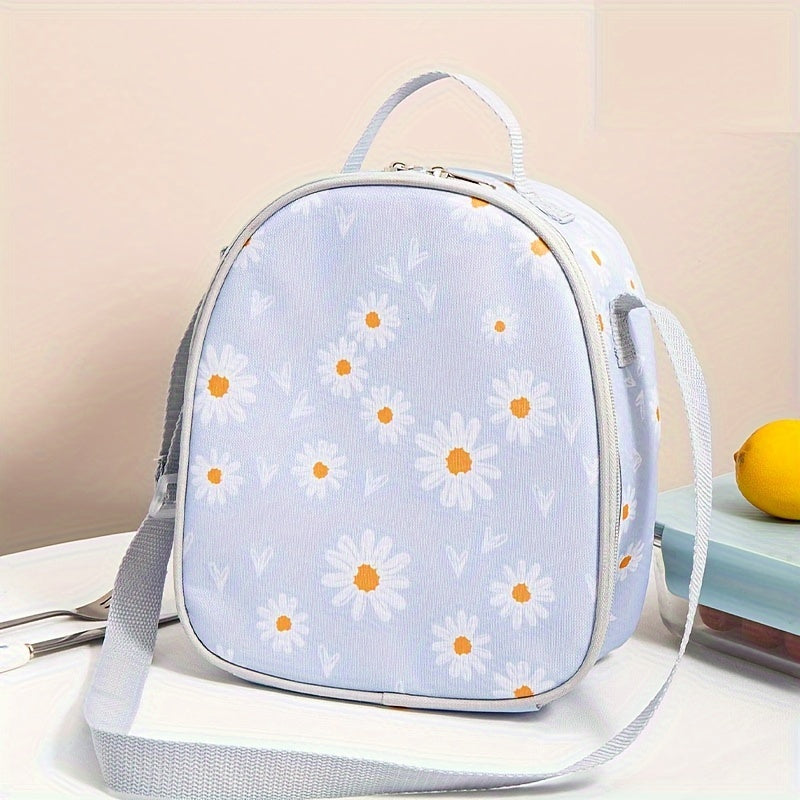 Large Capacity Insulated Lunch Bag for Office Workers