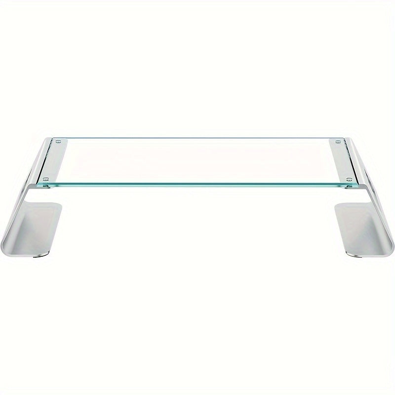 1pc Monitor Stand - Ergonomic Desk Riser for Computer Screen