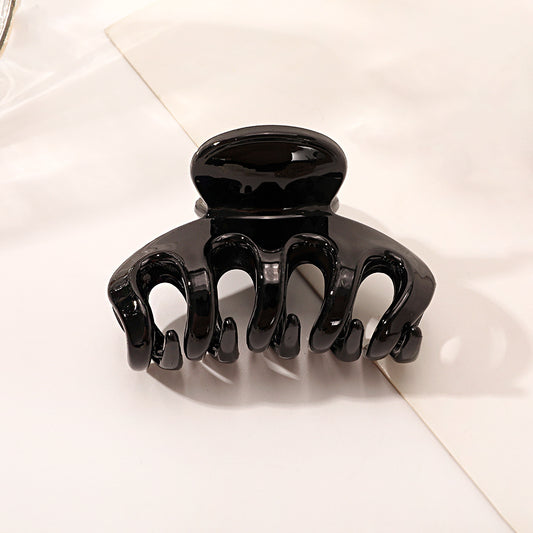 Acrylic Hair Claw Clips for Women Small Medium Thin Hair Accessories