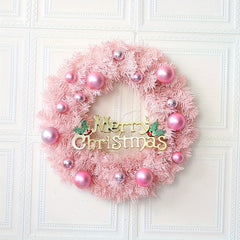 Christmas Wreath with Merry Christmas Sign