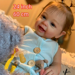Hand Painted Baby Doll Soft Fabric Body - Perfect Gift for Kids