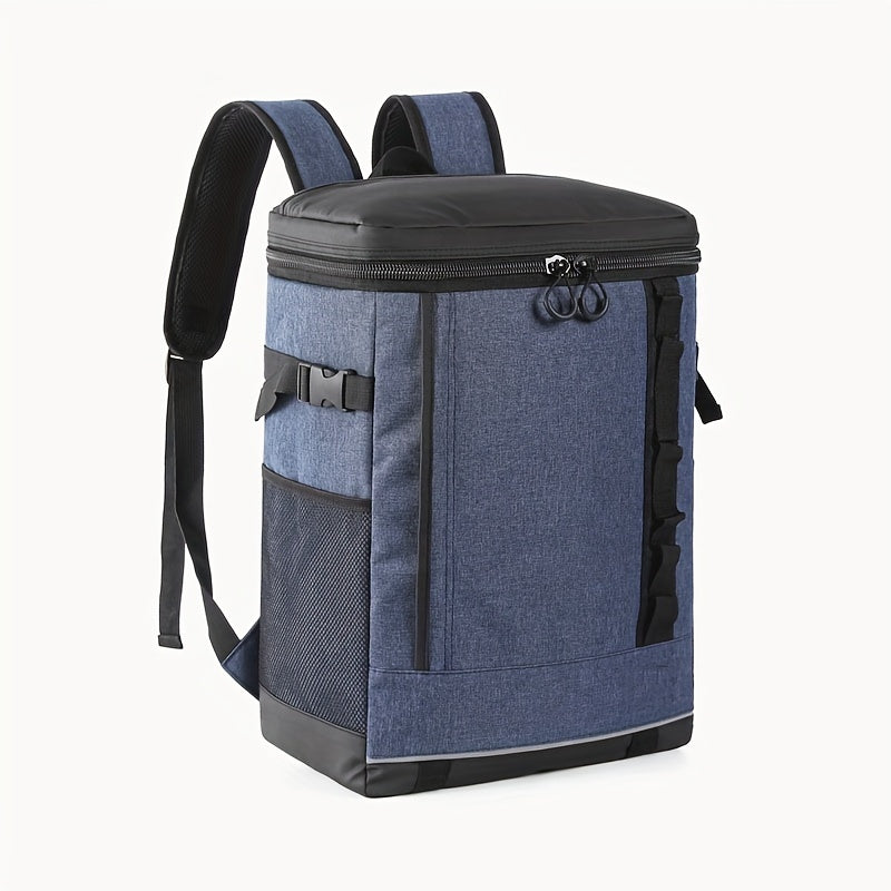 Large Capacity Double Shoulder Ice Bag Insulation Backpack
