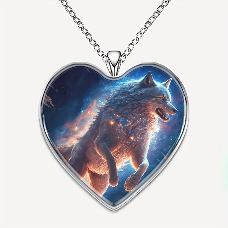 Heart Shaped Necklace For Men And Women Gift