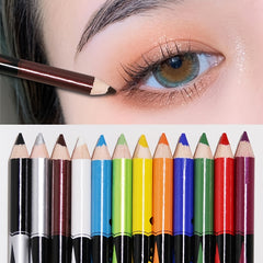 Colourful Eyeliner Pencil Makeup Eye Long Lasting Waterproof Eyeliner Pen