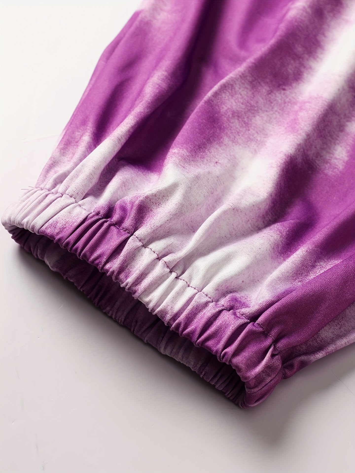  Tie Dye Drawstring Jogger Trousers