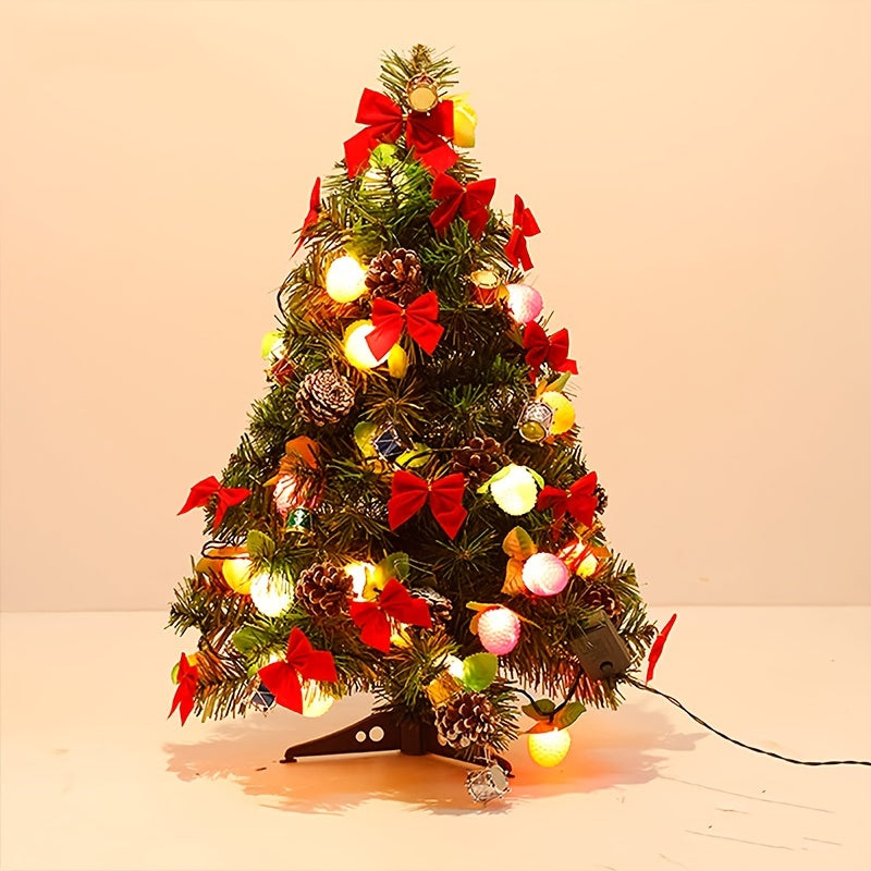 12pcs Red Christmas Bow Decoration for Party Supplies
