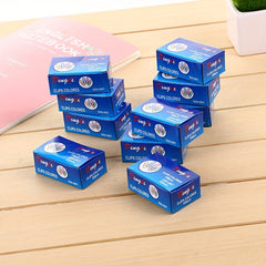 70pcs Colorful Paper Clips for Office Stationery