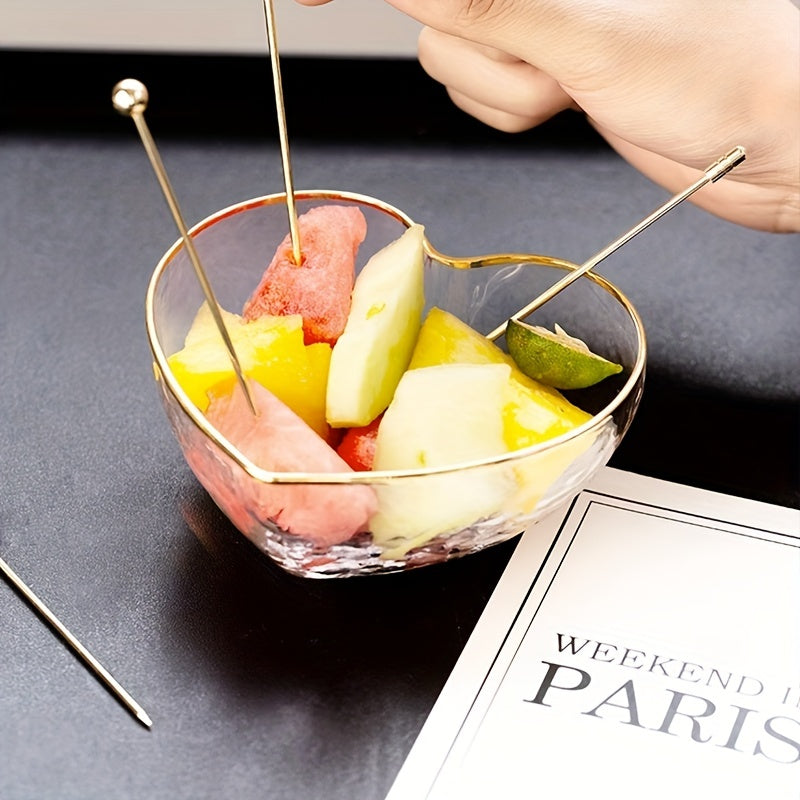 Nordic Fruit Sticks Stainless Steel Cake Fork