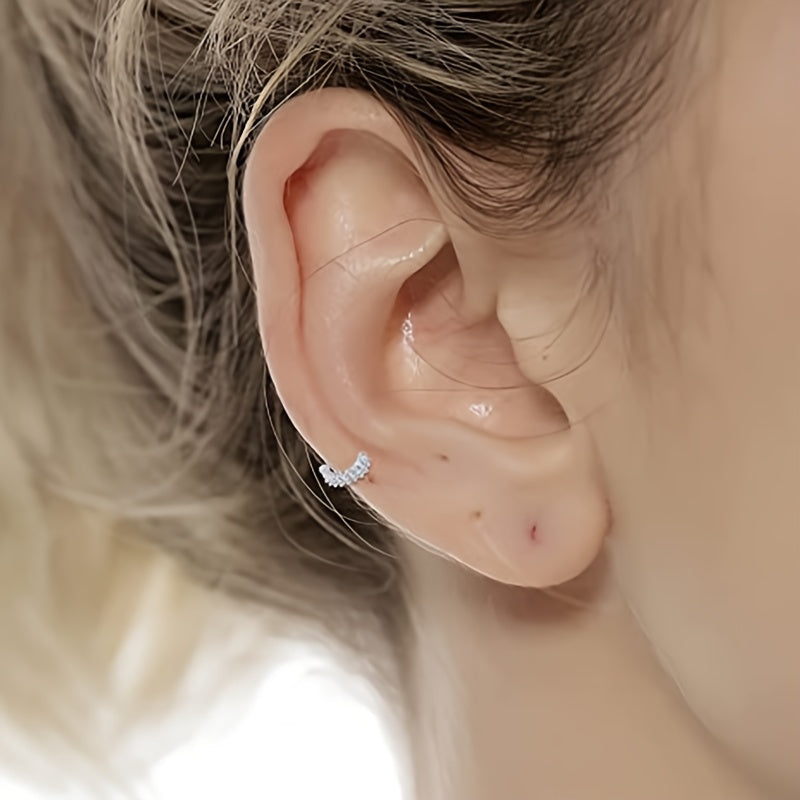 Hypoallergenic Nose Ring for Women - Cartilage Piercing Jewelry