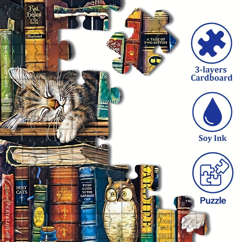 1000-Piece Large Adult Puzzle 50x70cm Gift