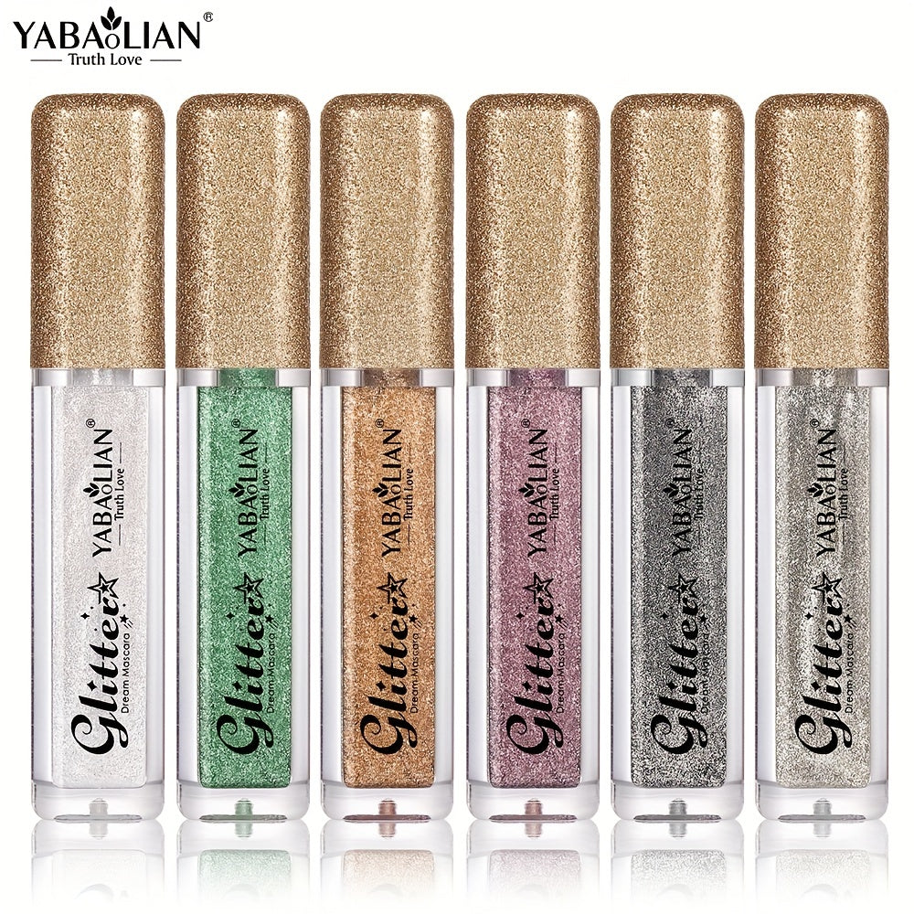 Sparkling Sequin Mascara Long Lasting Eye Makeup