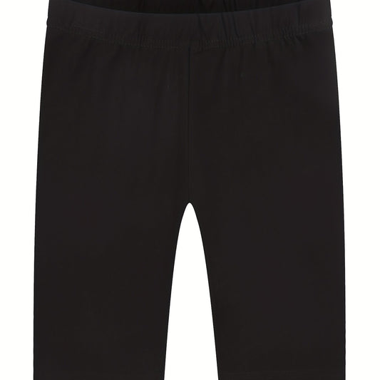 Girls' Casual Biker Shorts Dance Shorts Outwear Athletic Fit Stretchy