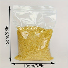 100% Organic Yellow Beeswax Granules for DIY Candles