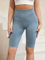 High Waist Butt Lifting Yoga Shorts Women's Activewear