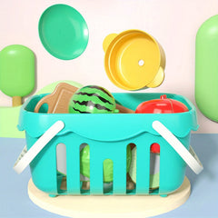Kids Play House Fruit and Vegetable Kitchen Toy Set
