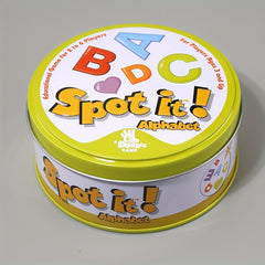 Spot It Fun Card Game for Kids Ages 4 - 5 Players 10 Min Play