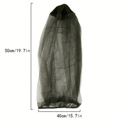 Anti-Mosquito Night Fishing Hat Insect-Proof Bee-Proof Outdoor Hat