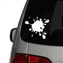 1pcs 15 13 Blot 3 Funny Car Sticker Vinyl Sticker Car Bumper Window Decoration