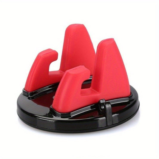 Car Phone Holder Mini Stands Support Anti Slip 360 Mount Mobile Phone Mount