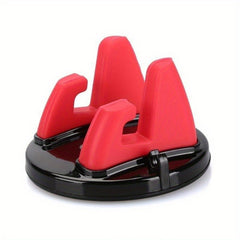 Car Phone Holder Mini Stands Support Anti Slip 360 Mount Mobile Phone Mount