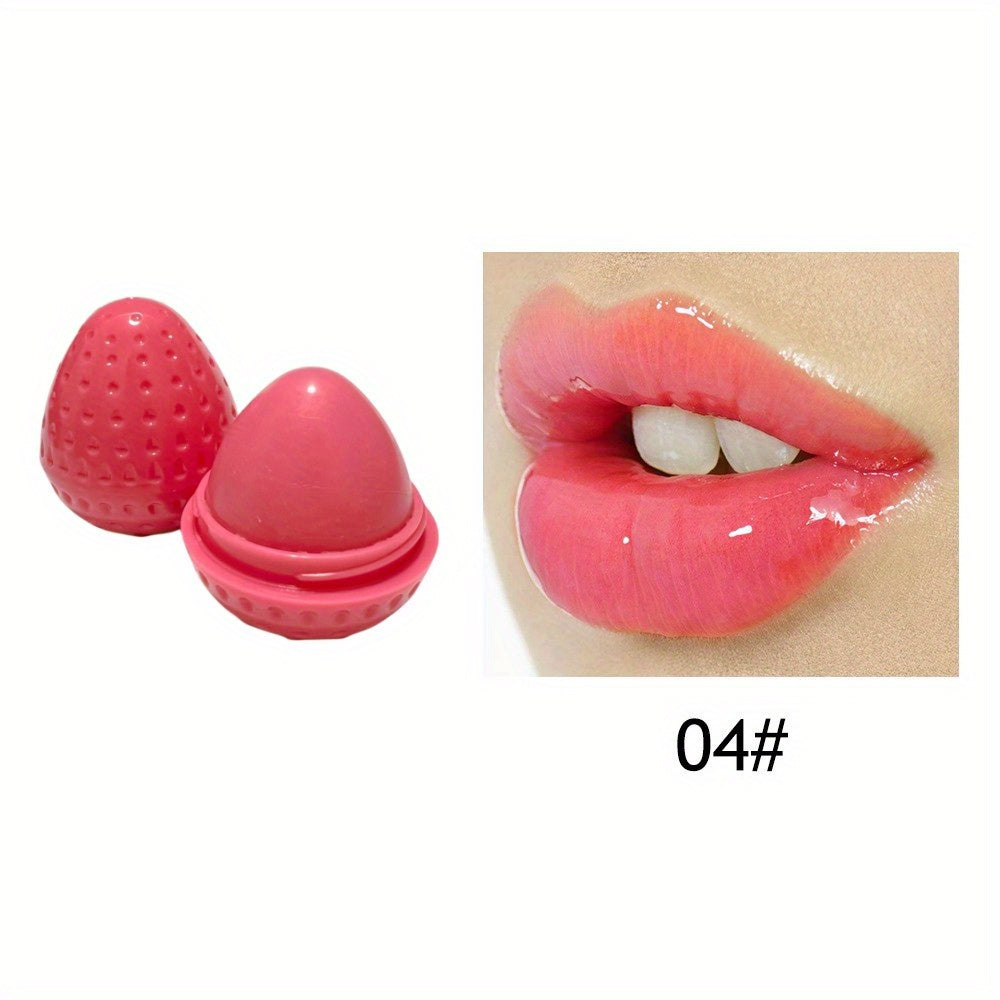 Strawberry Lipstick Hydrating Lip Balm