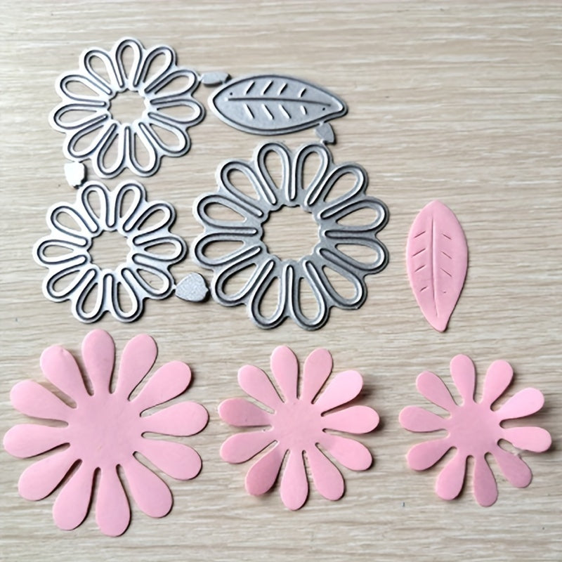 Flower Metal Cutting Dies Stencils DIY Scrapbooking Album Paper Card