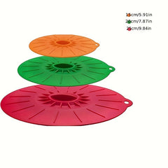 Silicone Microwave Bowl Cover Food Wrap Pot Lid Fresh keeping Stopper