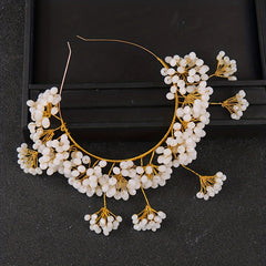 Crystal Beads Hair Hoop Daily Hair Styling Accessories