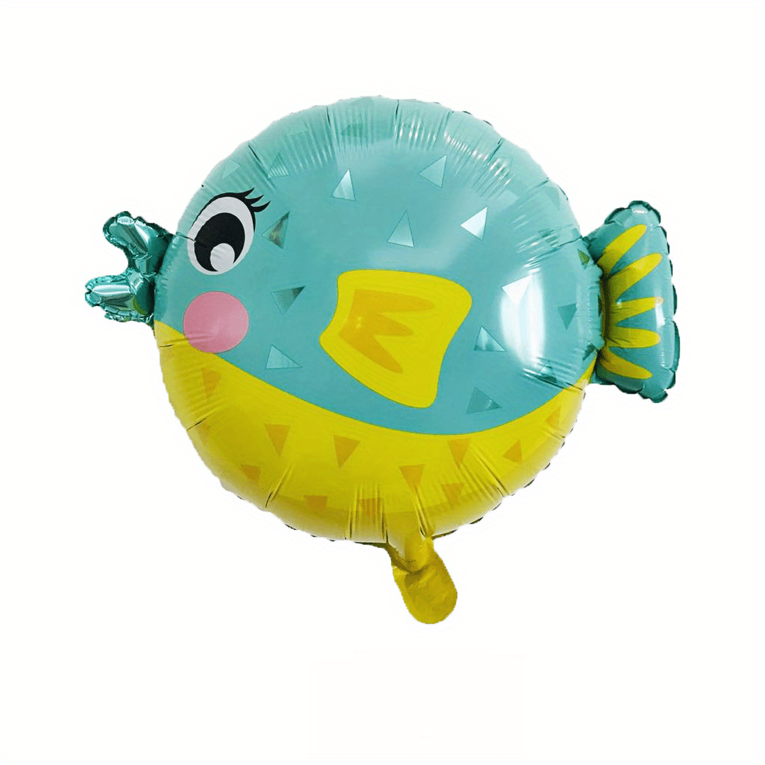 Sea Animal Balloon Birthday Party Decoration Props