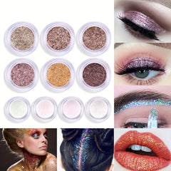 Monochrome Eyeshadow Pearl Earth Tone Brightening Polarized Diamond Sequins
