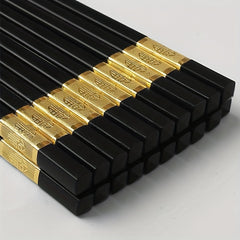 10pcs High Alloy Chopsticks Anti Mold And Anti Slip