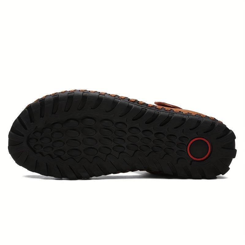 Men's Durable Hiking Sandals Comfy Beach Water Shoes